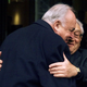With former German chancellor Helmut Kohl, Mar. 2000. (AP Photo/Markus Schreiber)